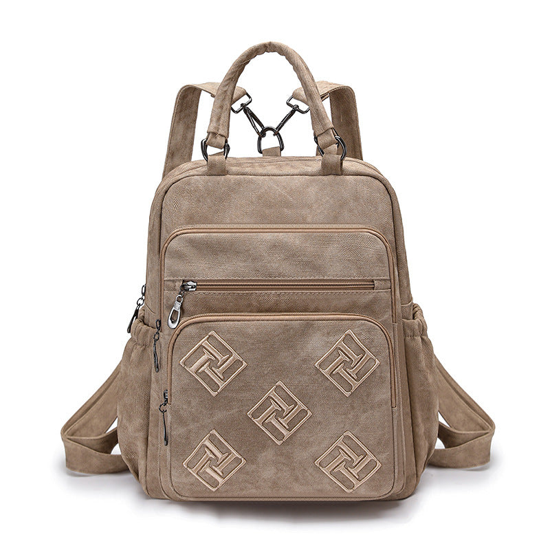 Trendiger Mehrfach-Fach-Rucksack Karnz
