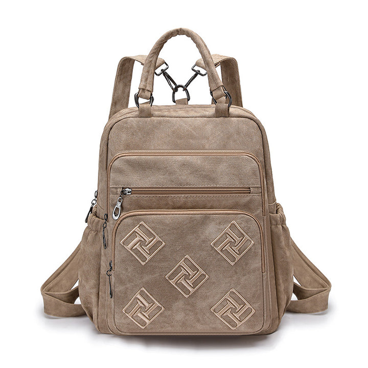 Trendiger Mehrfach-Fach-Rucksack Karnz