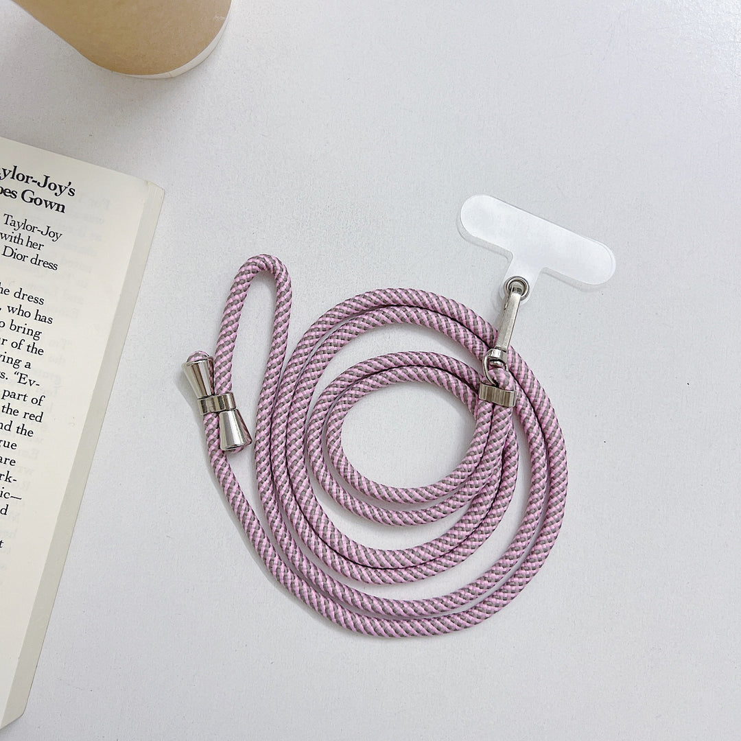 Geflochtenes Muster verstellbare Lanyard Karnz