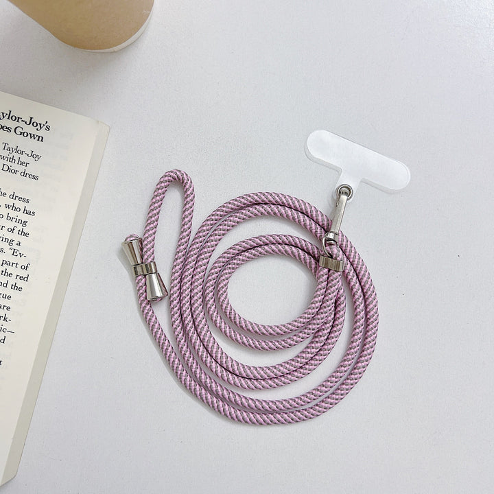 Geflochtenes Muster verstellbare Lanyard Karnz
