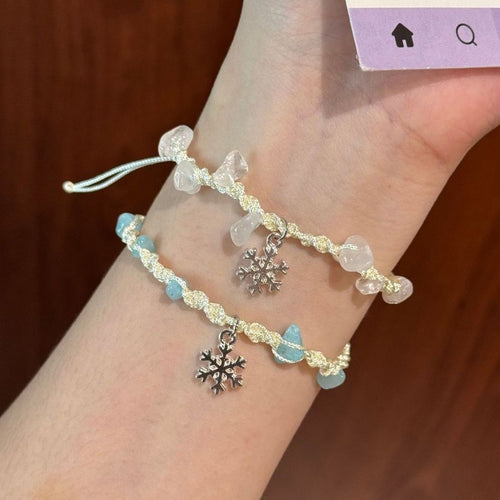 Crystal Charm Armband Karnz