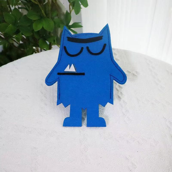 Fun Filz Emoticon Charaktere Karnz