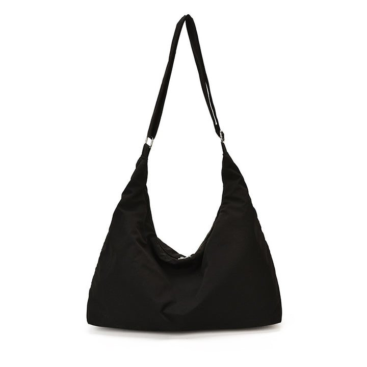Weicher Stoff Lässiger Schultertasche