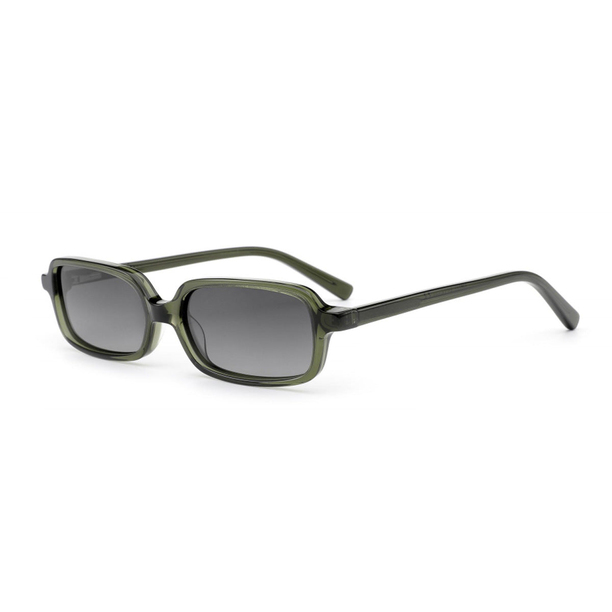 Damen modische Sonnenbrille im zeitgenössischen Rechteckdesign Karnz