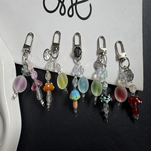 Verspielt Beaded Charm Schlüsselanhänger Karnz 1790135594