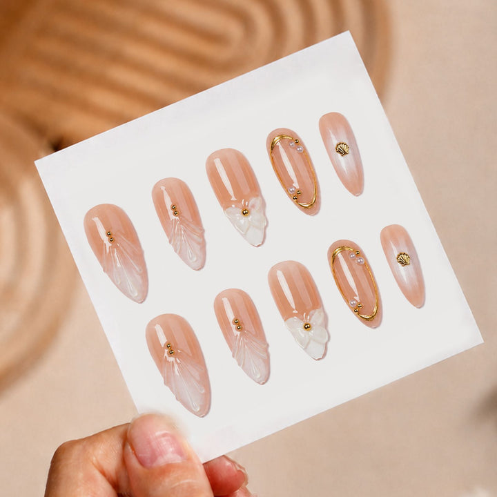 Dekoratives Premium Press-On Nagelkunstset Karnz 1788495927