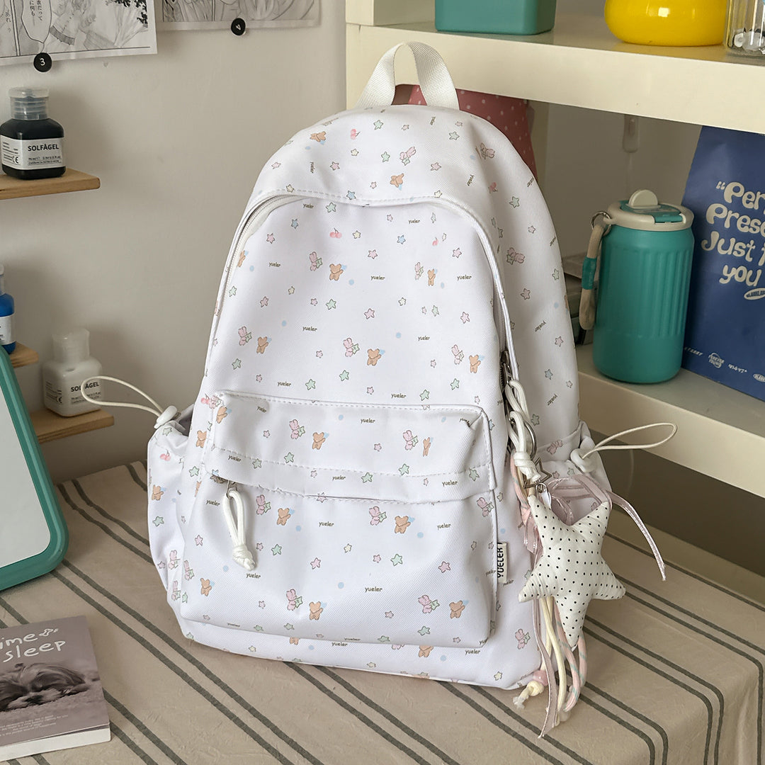 Spaß-mustered lässigen Rucksack Karnz