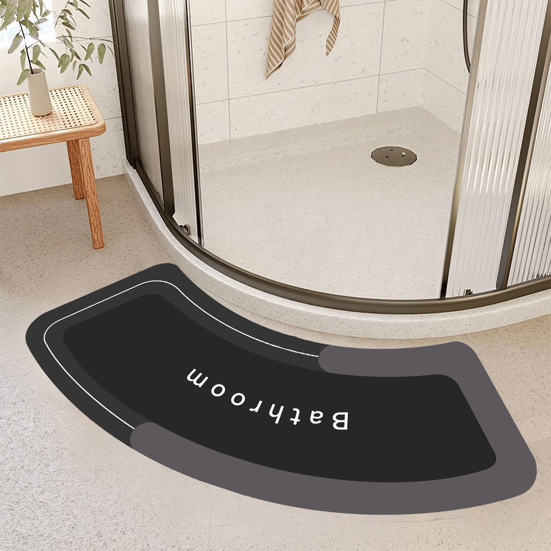 Badematte für den Boden im Zuhause