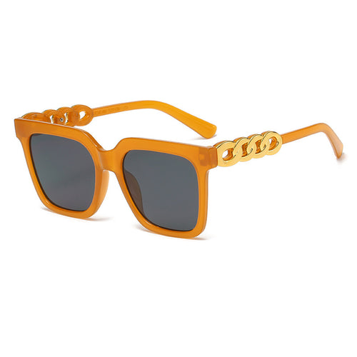 Chice Übergroße Quadratische Sonnenbrille