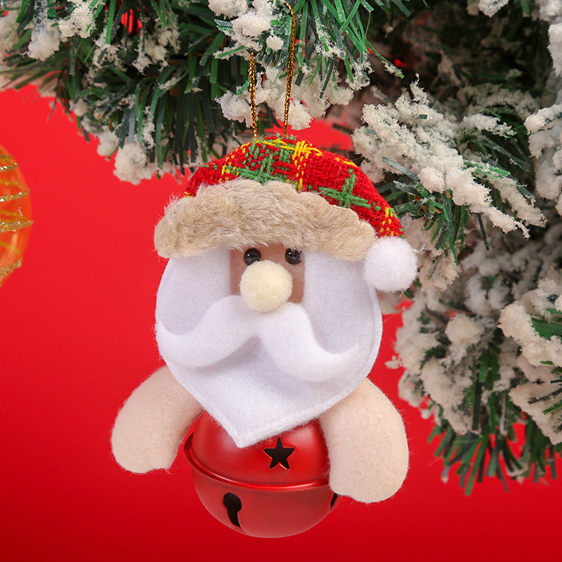 Niedliche Weihnachtsmann-Dekorationsfigur Karnz