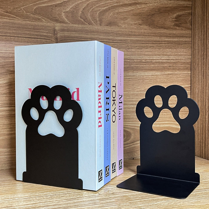 Dekorative Katzenbuchstützen