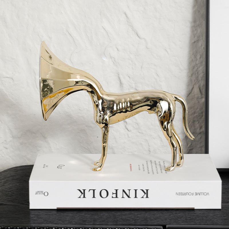 Dekorative Hundefigur