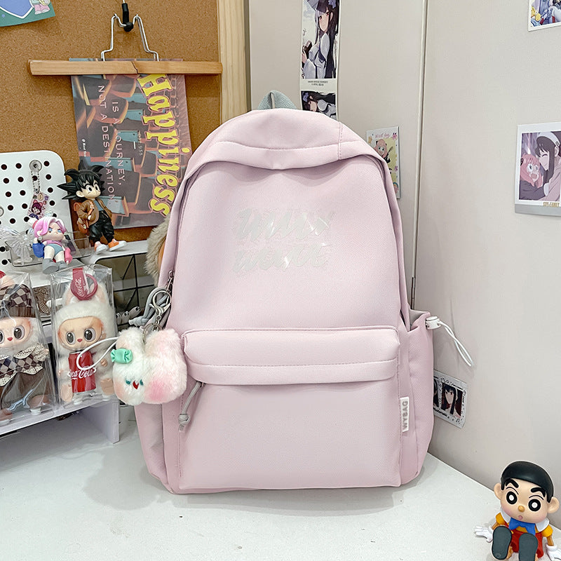 Trendiger Grafikdruck Rucksack Karnz