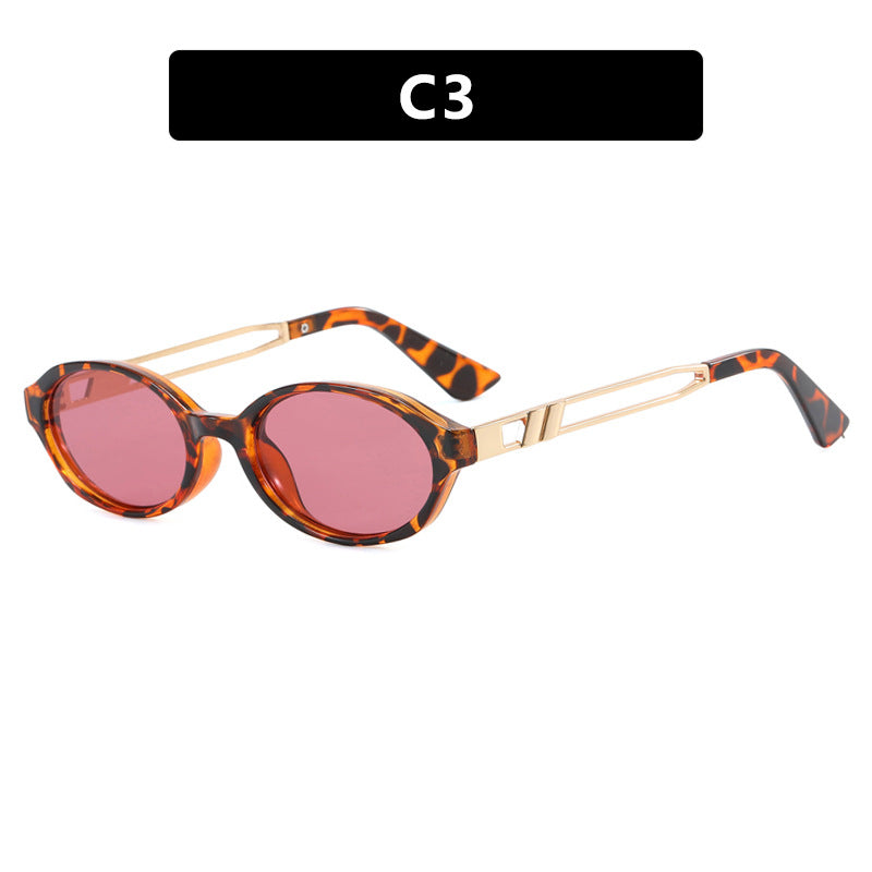 Damen modische Sonnenbrille im eleganten Schildkrötenmuster Karnz