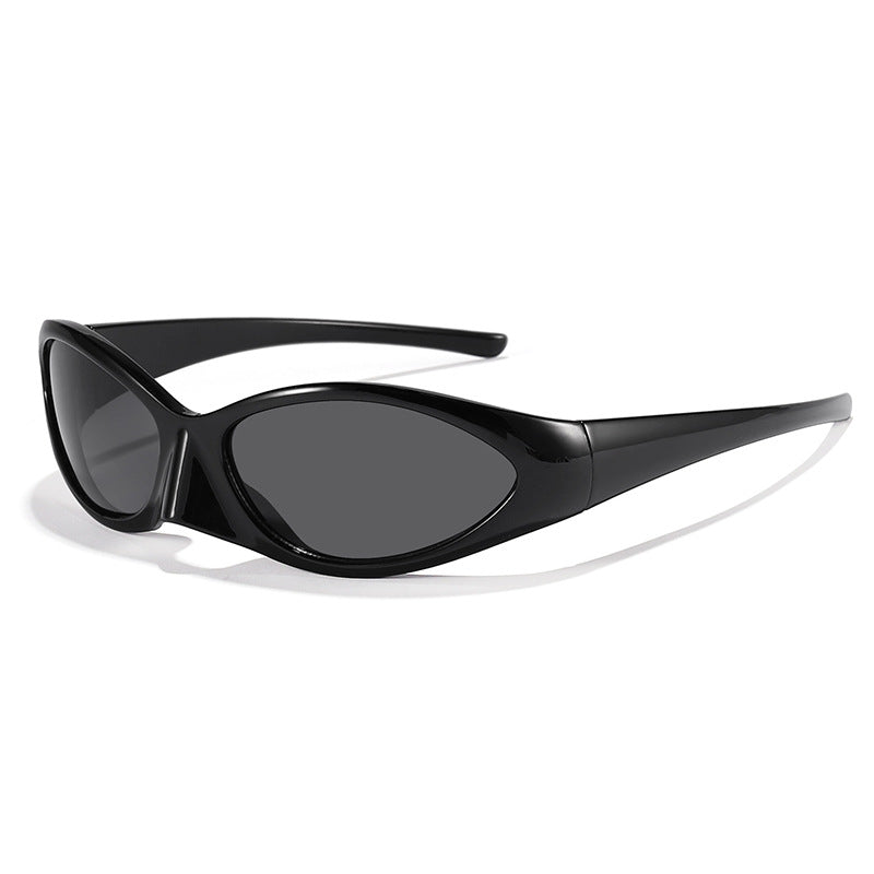 Damen Modische Sportsonnenbrille Karnz