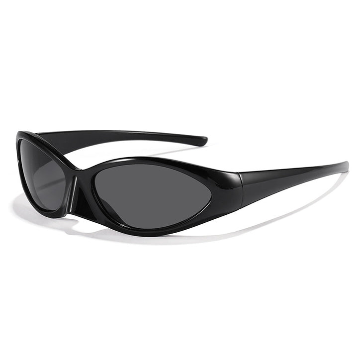 Damen Modische Sportsonnenbrille Karnz