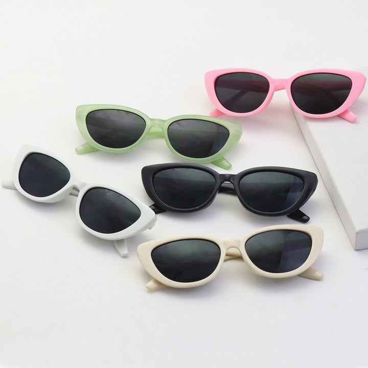 Vintage Katzenaugen-Sonnenbrille Karnz