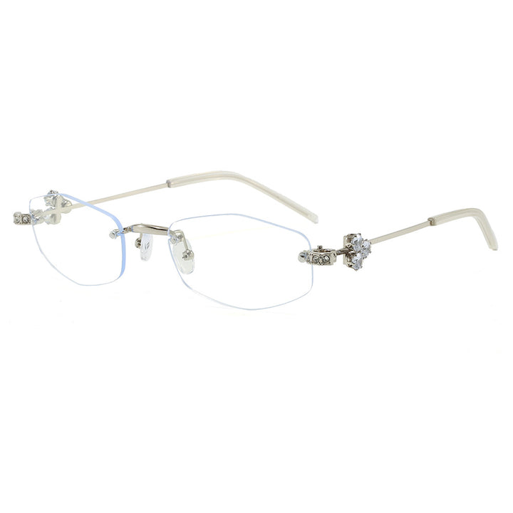 Modische Sonnenbrille mit Luxuriösen Goldenen Akzenten Karnz