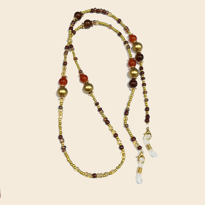 Artisan Perlen Brillen Kette Karnz