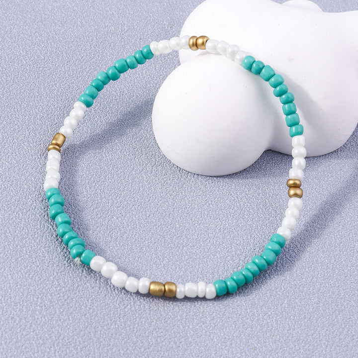 Modischer Perlenarmband Karnz