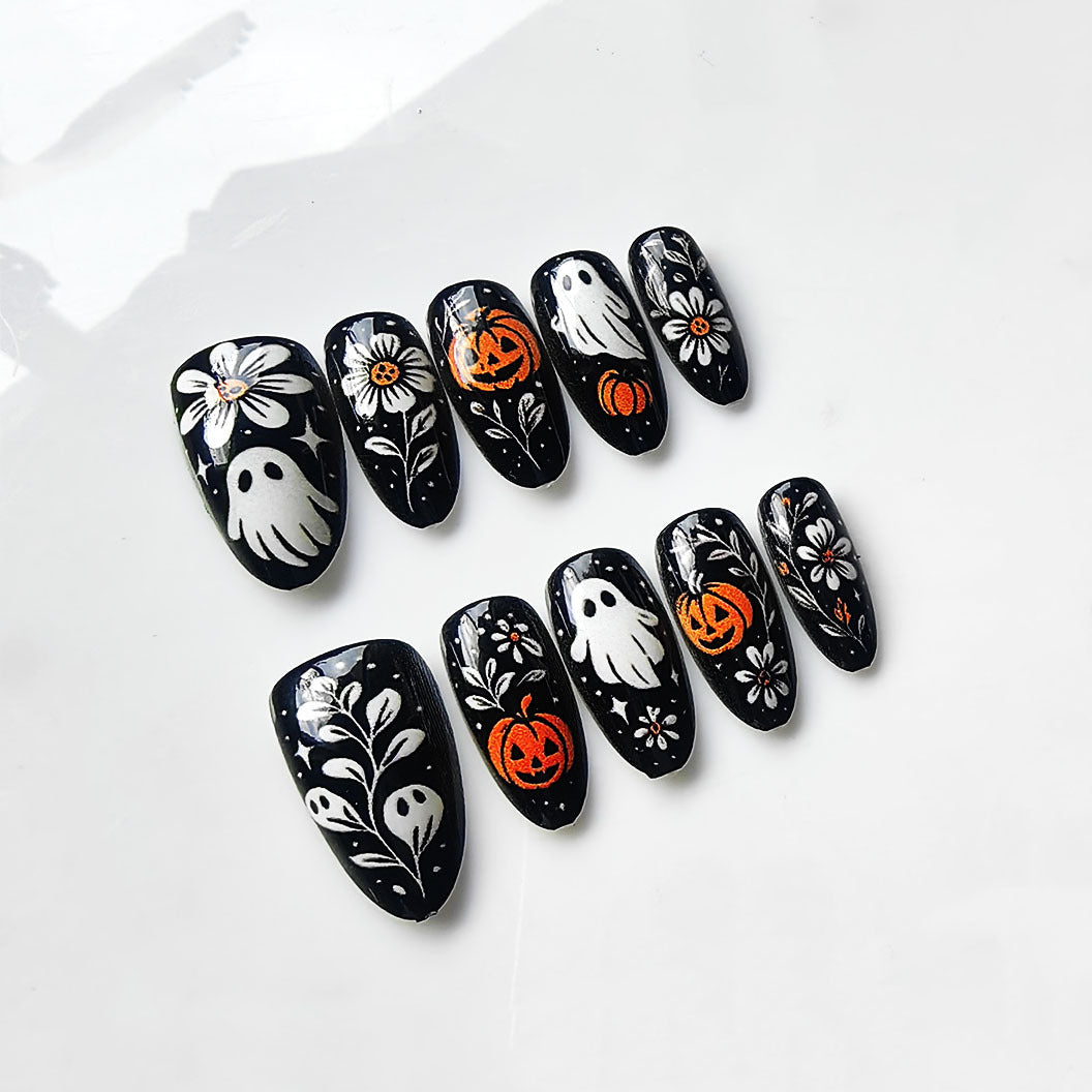 Kunstfingernägel Im Halloween-Design Karnz