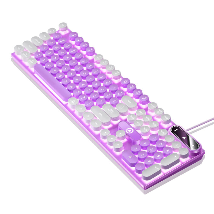 Retro Mechanische Tastatur Karnz
