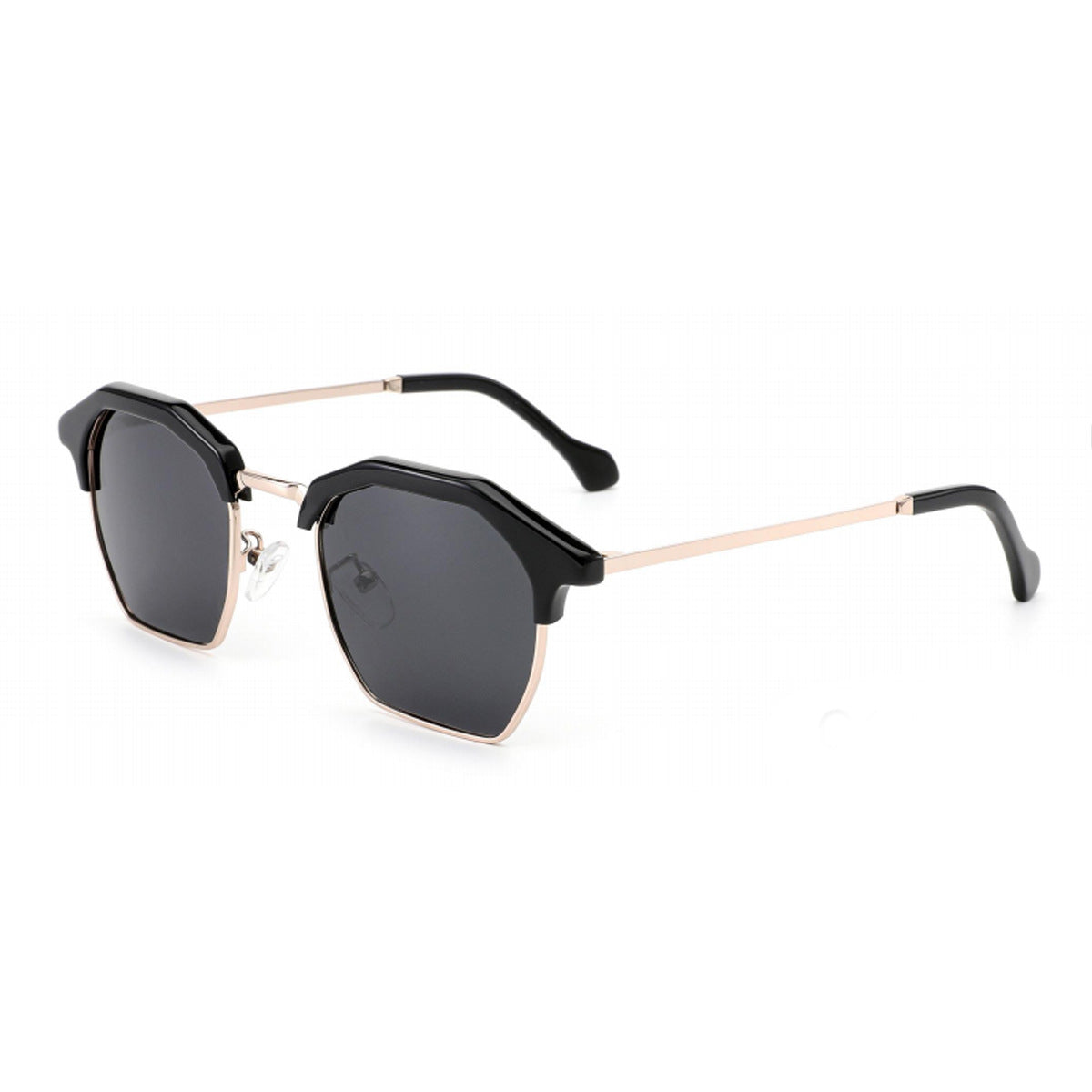 Damen Sonnenbrille im modernen, facettenreichen Stil Karnz
