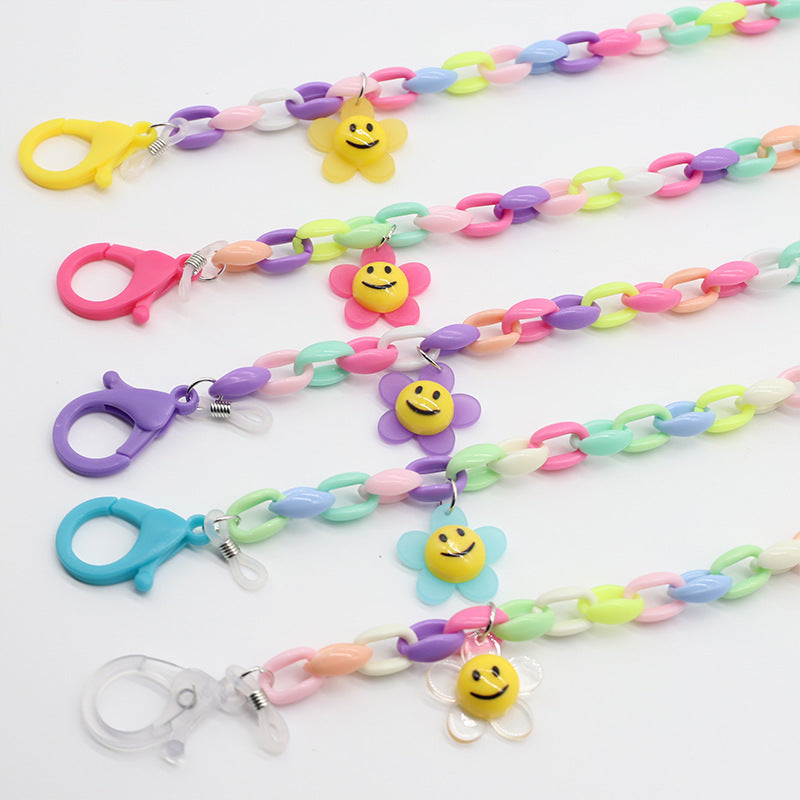 Stylische Brillen Kette Karnz