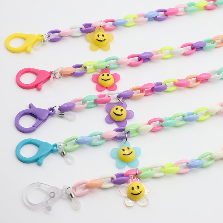Stylische Brillen Kette Karnz