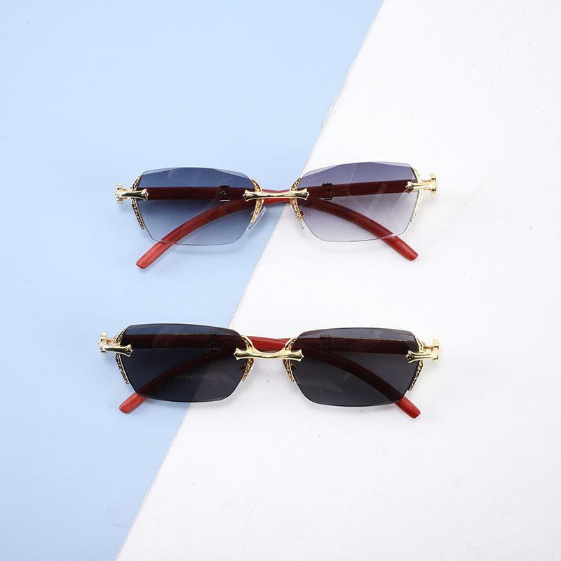 Damen exklusive modische Sonnenbrille Karnz