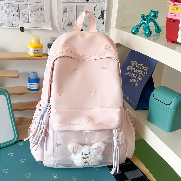 Funktionaler transparenter Rucksack