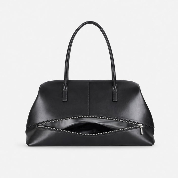 Luxuriöse Leder Reise Tasche