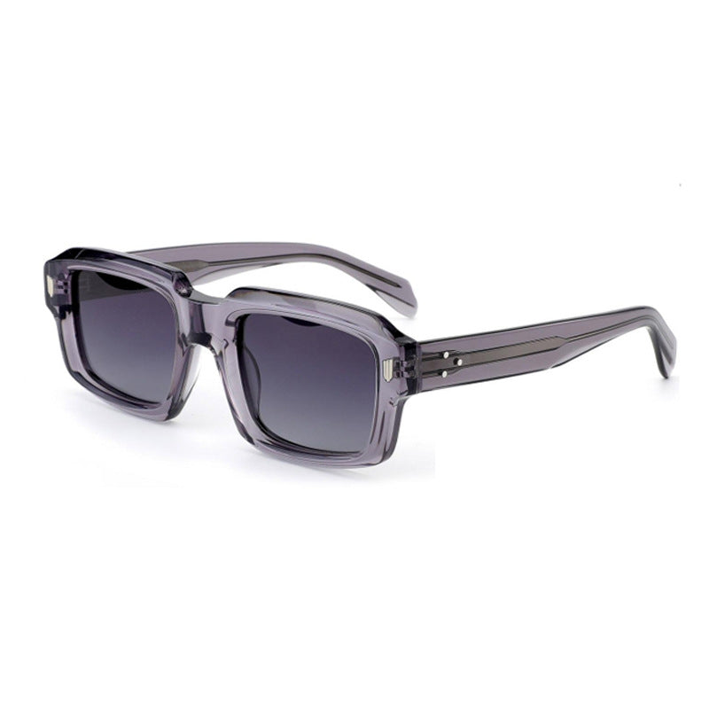 Damen modische Sonnenbrille mit hochentwickeltem UV-Schutz und verstärktem Rahmen Karnz
