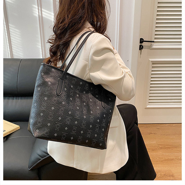Elegante strukturierte Tote Bag Karnz