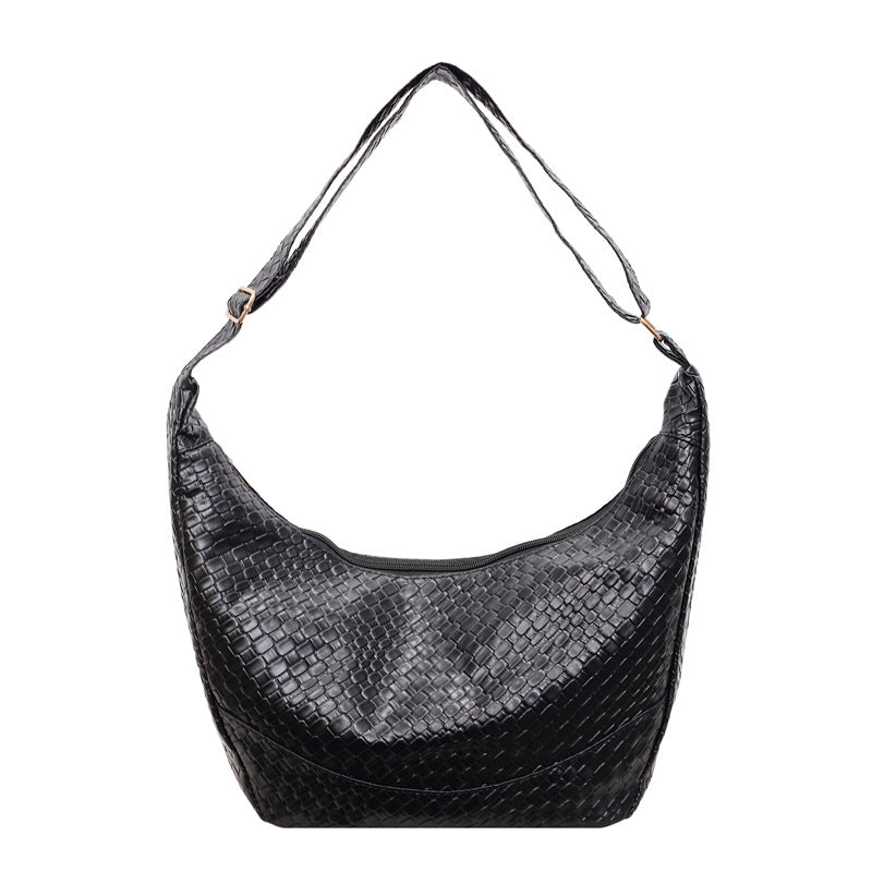 WoWoven Texturierte Hobo-Handtasche Karnz
