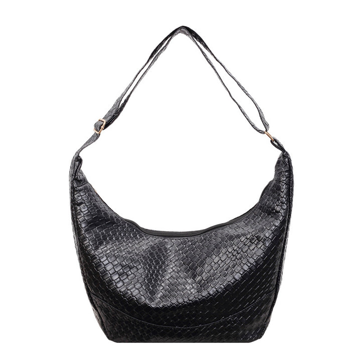 WoWoven Texturierte Hobo-Handtasche Karnz