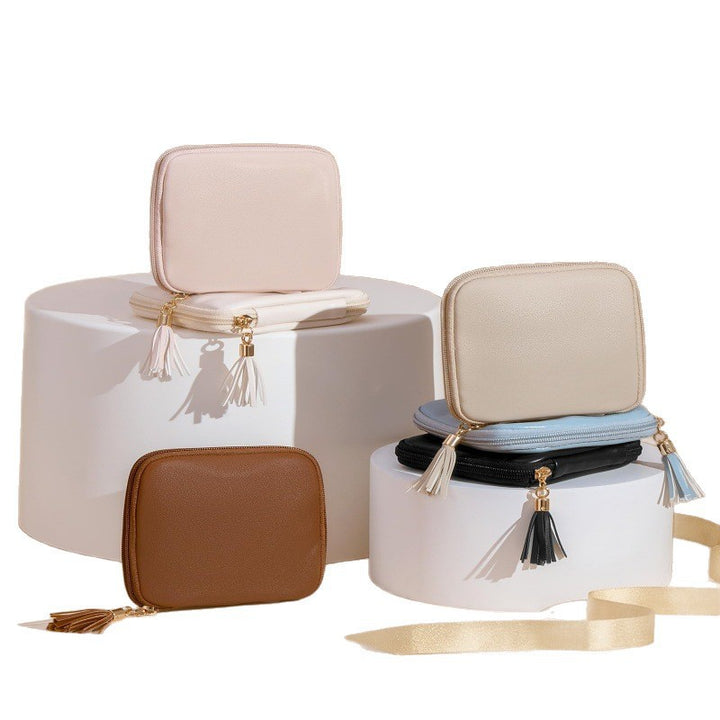 Eleganter Schmuck-Organizer mit Individuellem Trennsystem Karnz