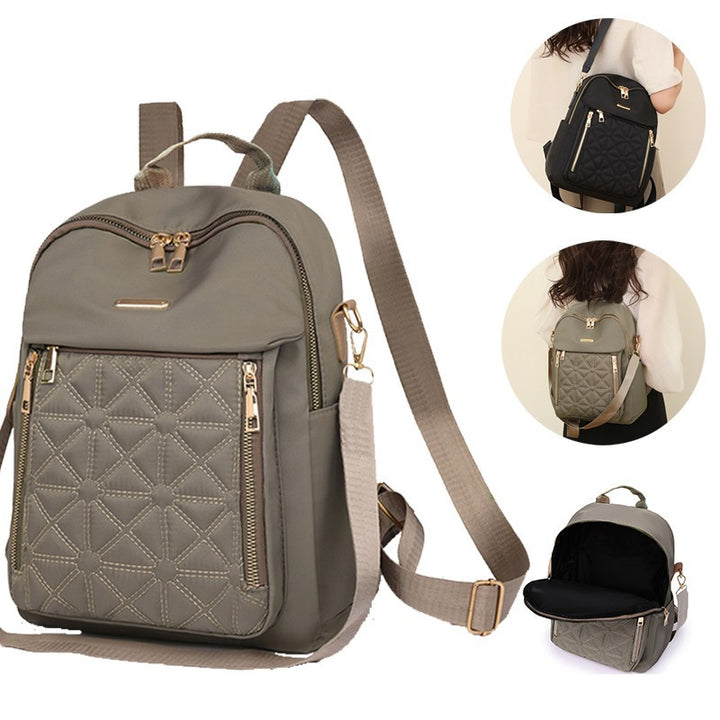 Stylische gesteppt Nylon Rucksack Karnz