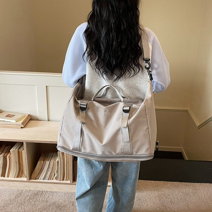 Geräumige Wochenendreise-Duffel-Tasche Karnz