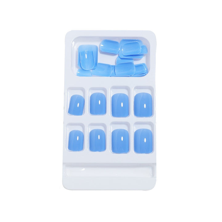 Elegantes Glänzendes Nagelkunst Set Karnz