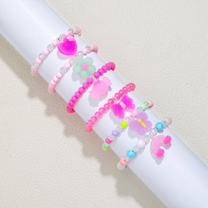 Armband mit Herzanhänger Karnz