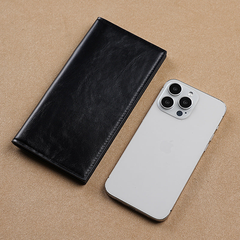 Premium-Leder-Lang-Wallet