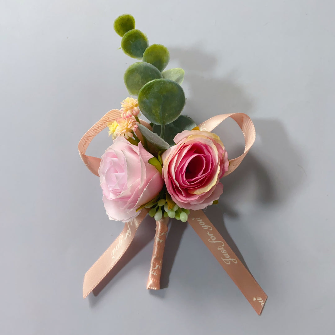 Charmante Floral-Corsage