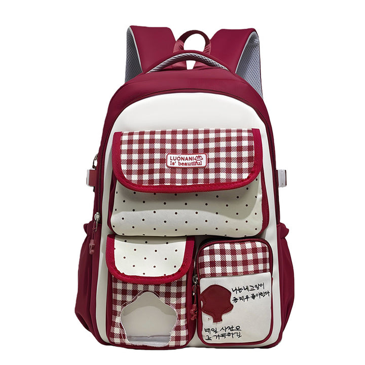 Multi-Pocket Organizer Rucksack Karnz
