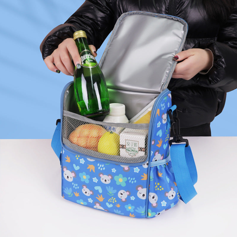 Isolierte Panda-Themen Lunch-Rucksack