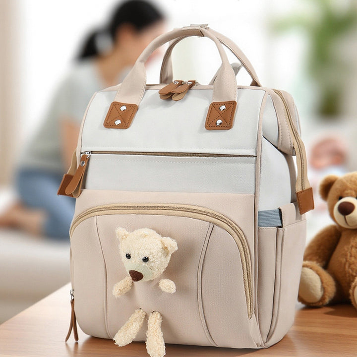 Multifunktionaler Wickelrucksack Karnz