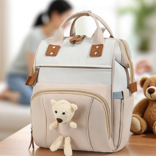 Multifunktionaler Wickelrucksack Karnz