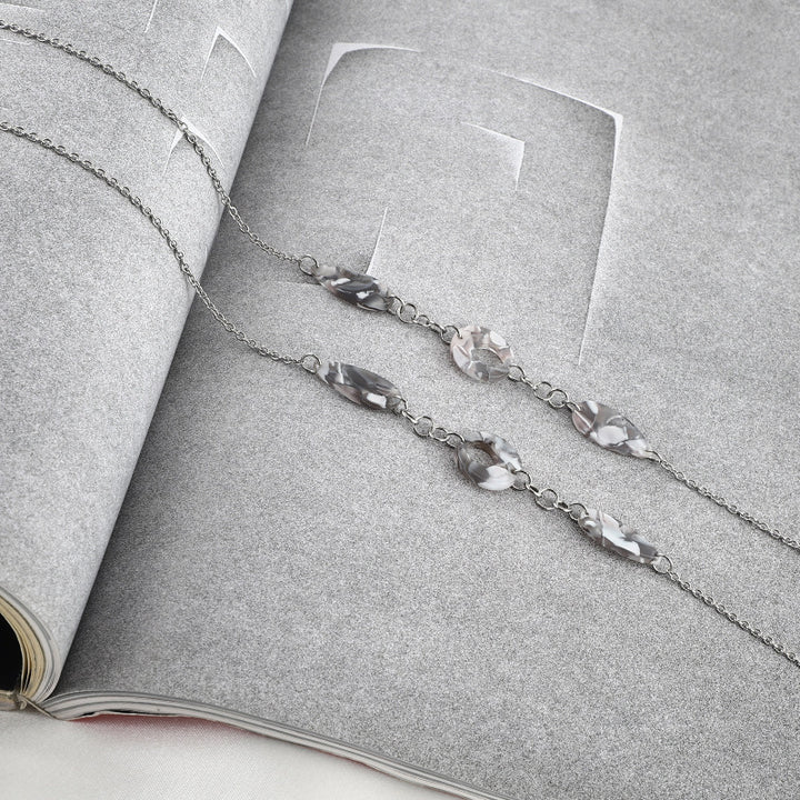 Stylische Brillen Kette Karnz