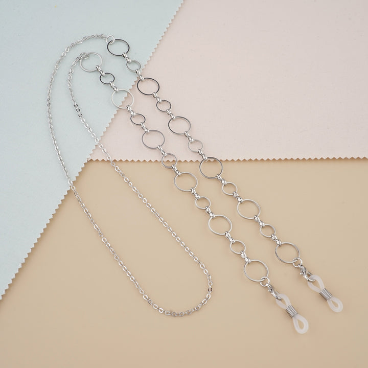 Stylische Link Brillen Kette Karnz
