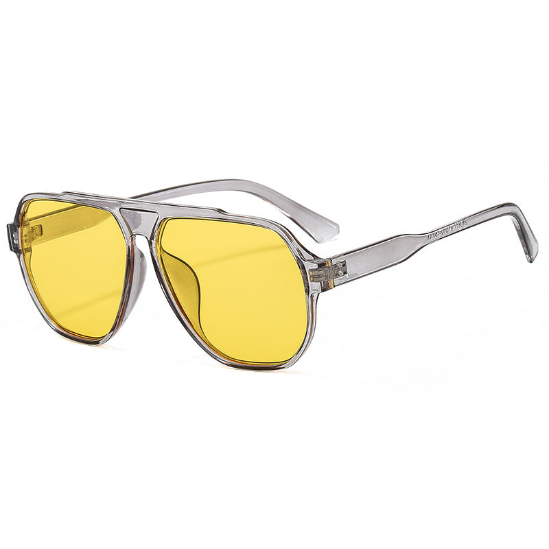 Damen Sportliche Sonnenbrille im angesagten Shield-Design Karnz